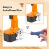 10X For Dewalt Belt Clip Hook & Screw for 12V/20V Drill Impact Driver Flashlight