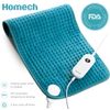 Homech Portable Electric Heating Pad For Shoulder Back Spine Leg Pain Relief 