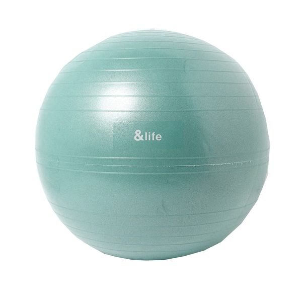 [&Life] AL580105K04 GR Gym Ball, Non-Burst Gym Ball 65