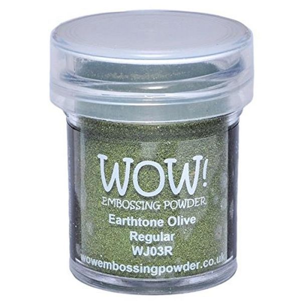 WOW! Embossing Powder 15ml, Olive