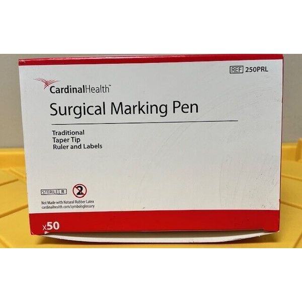 Box of 50: Cardinal Health Surgical Marking Pen