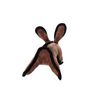 Tuffy Jr Barnyard Rabbit, Brown