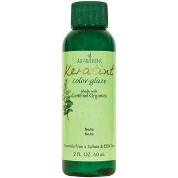 ALL NUTRIENT Keratint Color Glaze 6IC Intense Copper Blonde 2 oz