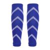 Compression Running Sleeve, Stretch Fluorescent Stockings Durable Compression Running Sleeve for Outdoor Activities