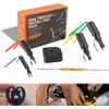 6Pcs Hydraulic Cylinder Piston Rod Seal U-Cup Twistor Installation Tool Set Kit