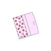 Sunstar Stationery Strawberry Mask Case with Mask