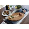 Carolina Panthers Bamboo Touchdown Cutting Board