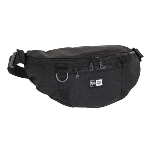 NEWERA WAIST BAG NEW ERA BLK WHI, Black