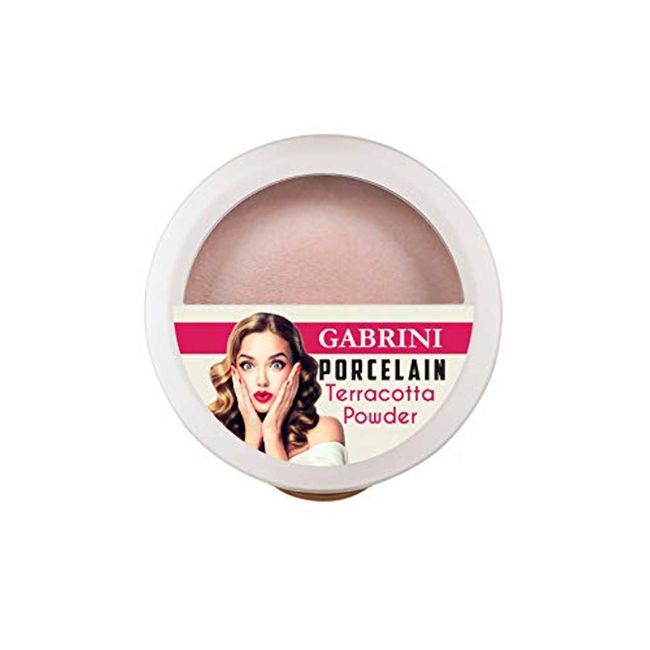 Gabrini Porcelain Terracotta Powder Pudra (No: 3)