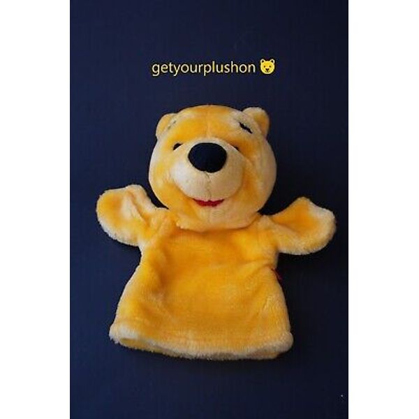 VTG DISNEY WINNIE THE POOH 9" HAND PUPPET PLUSH