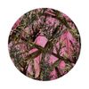 Pink Hunting Hunter Camo Pattern Mossy Leaves Oak Tree Duck PopSockets Swappable PopGrip