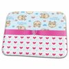 Dish Drying Mat - Cute Sleeping Sloths With Id Rather Be Sleeping With Digital Diamond Designs