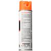 M1800 Fluorescent Orange Gloss 17 OZ. Spray