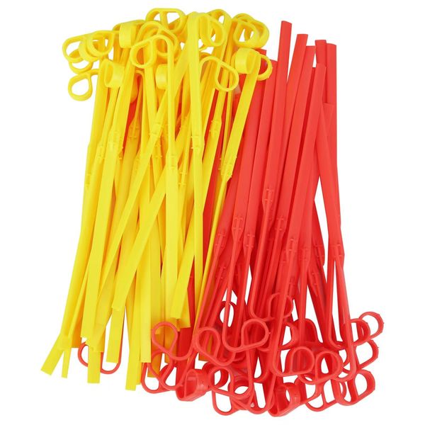 Replacement Flexible Line Blades for Trimmers Edgers When Cutting Grass 60 Pack