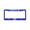 Officially Licensed Theta Xi License Plate Frame - Blue