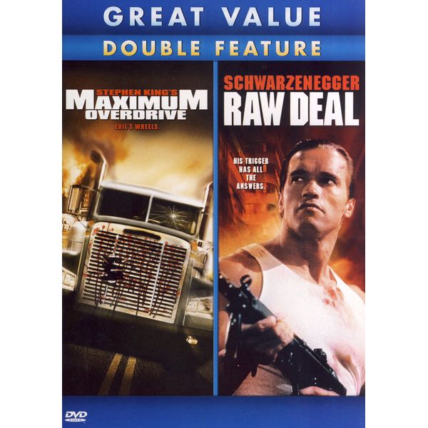 Maximum Overdrive / Raw Deal (Double Feature)
