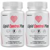 Lipid Control Plus- Blood Support- 2 Bottles- 120 Capsules