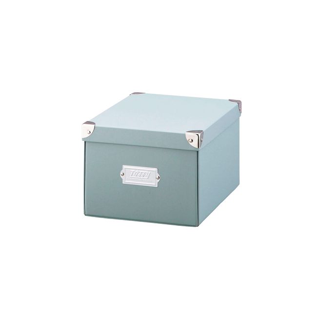 Toffy NTMX-003PA Magic Box (M) NTMX-003 (Pale Aqua) Storage, Easy Assembly, Retro Color, Stylish, Cute