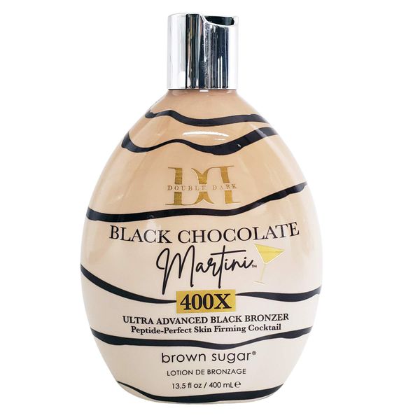 Brown Sugar Double Dark Black Chocolate Martini Ultra-Advanced Black Bronzer - 13.5 oz.