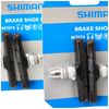Shimano Bremsbackensatz M70T4, 2 Stück, schwarz, Y8BM9803A