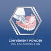 Super Poligrip Denture Adhesive Powder-1.6 oz ( Pack of 4)