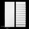 720 Pieces Blank Tab and Inserts Hanging File Inserts Paper Tab Inserts (5.2 x 1.5 cm/ 2 x 0.6 Inch)