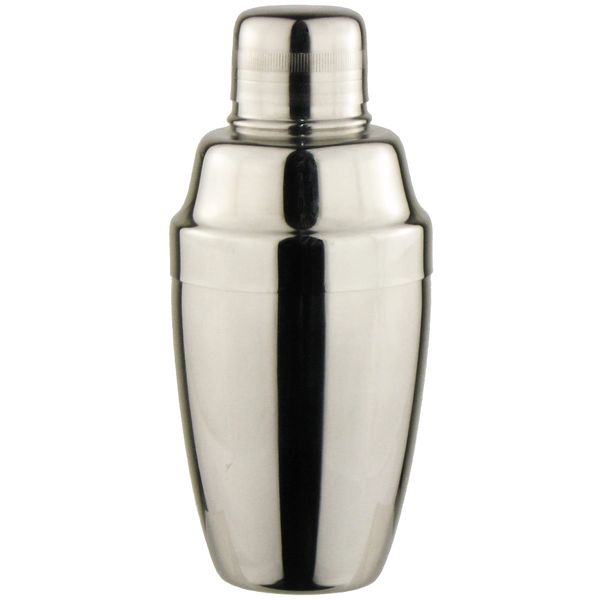 Nagao 94032 Tsubamesanjo SUS304 Cocktail Shaker, 12.2 fl oz (360 ml), Made in Japan