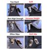 5 Pairs Slip-on Nose Pads Covers,Soft Silicone Eyeglasses Nosepads Anti-Slip Glasses Nose Piece,Eyewear Protective Covers Eye Pads, Nose Bridge Pads Nose Guards Eye Glasses Repair Kits