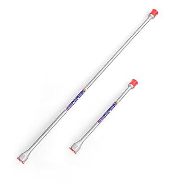 2PCS Airless Paint Sprayer Spray Gun Tip Extension Pole Rod (15 Inches and 29...