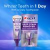 Crest 3DWhite Brilliance Deep Stain Remover Ultra White Toothpaste - 3.1oz
