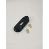 Hello Door Bell 30 degree angle spacer/wall mount/bracket/camera director for NEST: (BLACK)