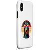 iPhone X/XS Retro Sunset Sunglasses Scottish Deerhound Case