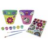 Chad Valley Be U Paint & Create Plant Pots-Set of 2