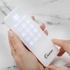 Tens Unit Muscle Stimulator 4 Channel Device Rechargeable Lightweight