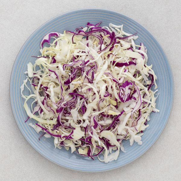 Cabbage and red vegetable mix, 500g, 1 pc