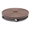 DeVault Enterprises DEV2400B 23.5 inch Plant Dolly Black