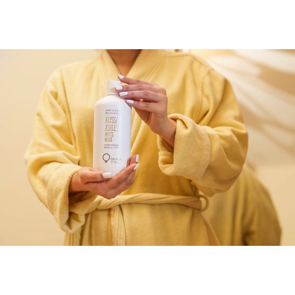 Alyssa Ashley White Musk Body Lotion, 500 ml