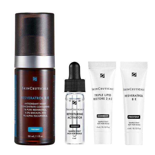 [Official Mall] Resveratrol BE 30ml (+Glow &amp; Anti-Aging Multi-Care 3-piece Kit)