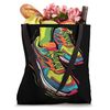 Running Shoes Pop Tote Bag