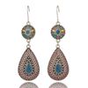 Le Nylon Ring Peigne Earrings 6 12 Pcs