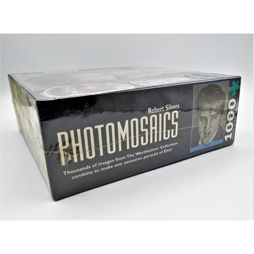 BUFFALO GAMES - ELVIS - ROBERT SILVERS - PHOTOMOSAICS by Photomosaics