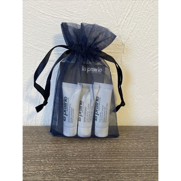 La Prairie Switzerland Sample Set Skin Caviar Luxe Skin Caviar Eye Lip Balm