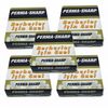 500 PERMA SHARP PRE CUT HALF SINGLE EDGE BLADES & METAL RAZOR FOR BARBER SALON