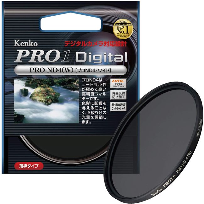 Kenko ND PRO1D Camera Filter, Pro ND (W)