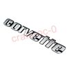 New 1 Pc Chrome Corvette Rear Bumper Emblems For 1976 -1979 C3 Badges