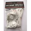 UNIVERSAL Roller blind fitting repair Kit, White