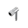 Topeak Pressure Rite Presta Valve Adapter, Silver