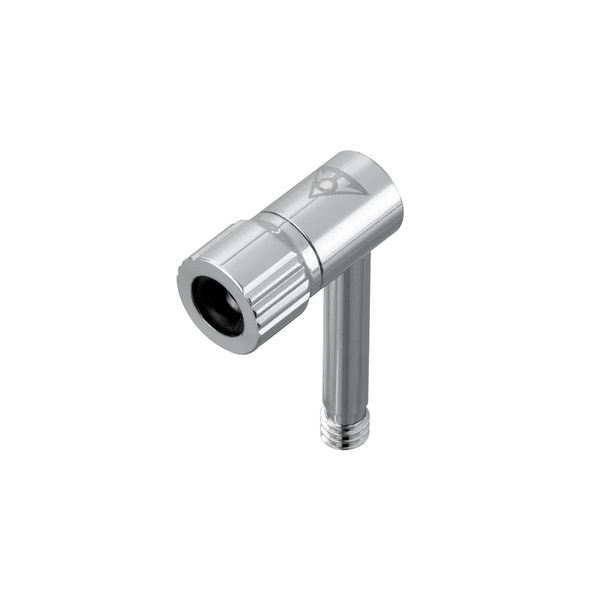Topeak Pressure Rite Presta Valve Adapter, Silver