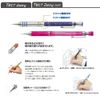 Zebra Mechanical Pencil Tect 2way 0.5 Pure Black MA42-PBK