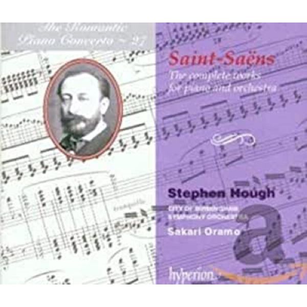 Saint-Saëns: The Complete Works for Piano and Orchestra